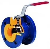 Шаровой кран чугунный Zetkama V565