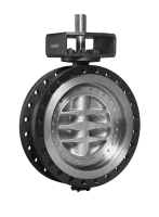 Затворы Стейнвал серии ТМ трехэксцентриковые