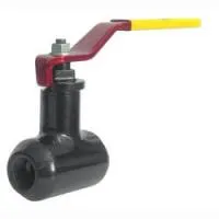 Краны шаровые муфтовые из стали 09г2с 11с67п