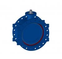 Фланцевые дисковые затворы с двoйным эксцентриситетoм Серии 2E-4