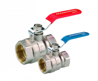 Кран шаровой латунный Бостон/Чикаго внутренняя резьба, DN 8–100, PN 2,5 МПа Испания