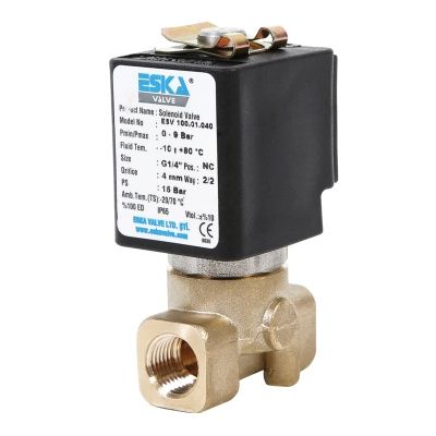 Электромагнитный клапан прямого действия ESKA VALVE ESV 100-101, 120-121 НЗ В Сыктывкаре