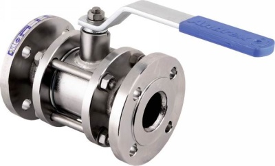 Шаровой кран Andrex DP3k из нержавеющей стали В Сыктывкаре