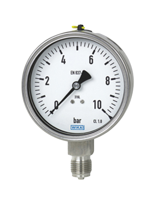 Манометры Wika 232.50 с трубчатой пружиной В Сыктывкаре