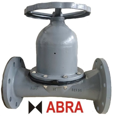Диафрагменный (мембранный) вентиль ABRA-M8(X)FB GGG50. DN50-200 В Сыктывкаре