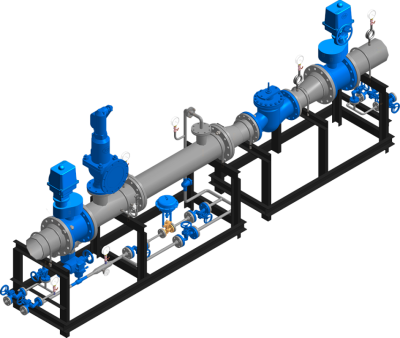 Редукционно-охладительные установки Гранстим В Сыктывкаре