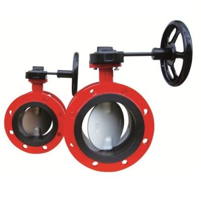 Фланцевые дисковые затворы Серии 900F В Сыктывкаре