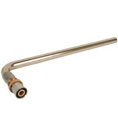 Пресс-угольник для радиаторного соединения с трубкой 300 мм, TH, U В Сыктывкаре