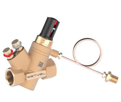 Регуляторы перепада давления PRESSURE CONTROL DPR В Сыктывкаре