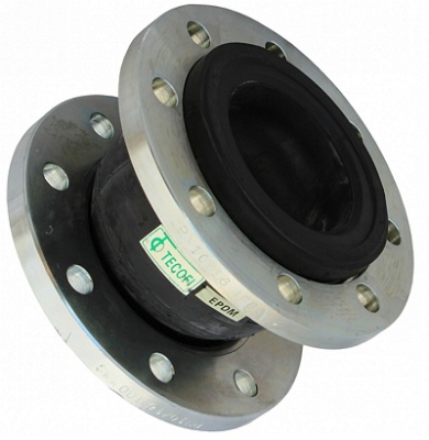 Компенсатор резиновый Tecofi DI 7240N  Ду32-600 Ру16, фланцевый, уплотнение - EPDM/нитрил В Сыктывкаре
