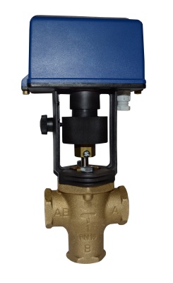 Регулирующий клапан АСТА Р10 резьбовой, латунь В Сыктывкаре