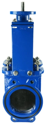 Задвижка шиберная дн.ру GGG40-SS304-NBR-2W-ISO Ру10 с голым штоком и невыдвижным шпинделем В Сыктывкаре