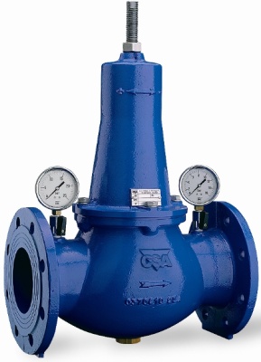 Фланцевый редуктор давления / стабилизатор Серии VRCD В Сыктывкаре