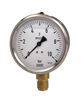 Манометры Wika 213.53 с трубчатой пружиной В Сыктывкаре