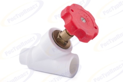 Вентиль PPR 45° внутр/наруж, RTP (РосТурПласт) В Сыктывкаре