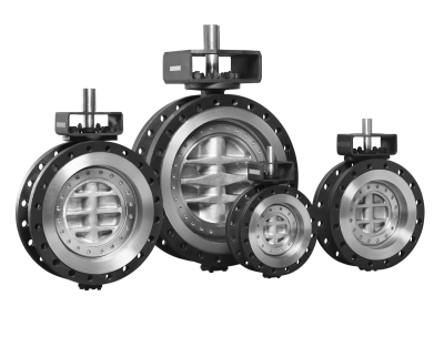 Затворы Стейнвал серии ТМ трехэксцентриковые В Сыктывкаре