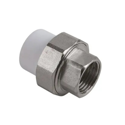 Муфта PPR комбинированная, разъемная, с внутренней резьбой В Сыктывкаре