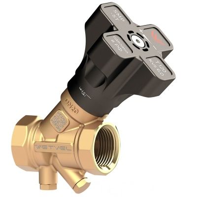 Ручные запорно-регулирующие балансировочные клапаны SMP ST В Сыктывкаре