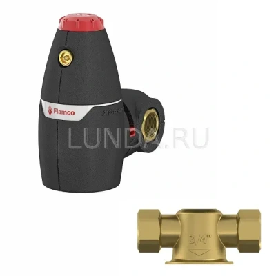 Сепаратор воздуха XStream Vent, Flamco В Сыктывкаре