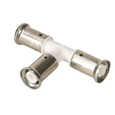 Тройник-пресс равнопроходный BE, TH (Ду 14-26), HE (Ду 32-40) В Сыктывкаре