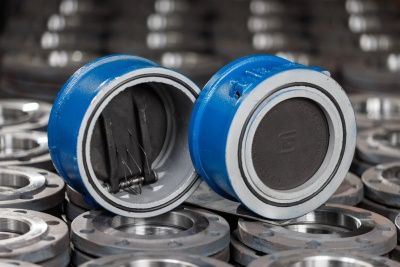 Клапан обратный (межфланцевый чугунный ) В Сыктывкаре