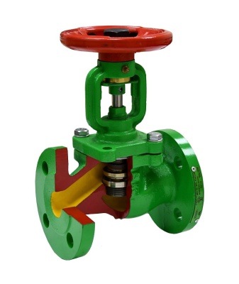 Вентиль запорно-регулирующий с сильфонным уплотнением АСТА серии В433 – Универсальное решение для промышленных сред В Сыктывкаре