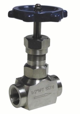 Клапан запорный игольчатый резьбовой Genebre 2223 В Сыктывкаре