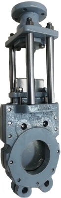 Задвижка шиберная ABRA-KV-03 с ISO фланцем / Редуктором В Сыктывкаре