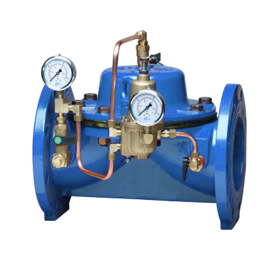 Редукционные клапаны с пилотом Гранрег КАТ11/01 Ду50-600 Ру16 В Сыктывкаре