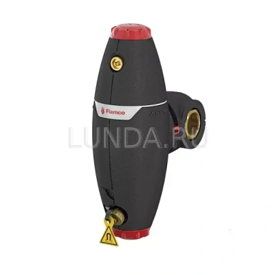 Сепаратор воздуха и шлама XStream Vent-Clean, Flamco В Сыктывкаре