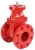 Задвижка шиберная дн.ру GGG40-SS304-NBR-2W-ISO Ру10 с голым штоком и невыдвижным шпинделем В Сыктывкаре
