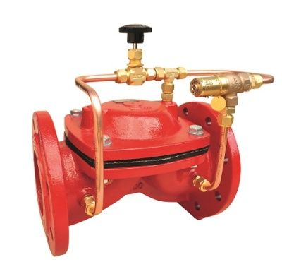 Клапан перепускной пилотный АСТА-Р01/03Т фланцевый В Сыктывкаре