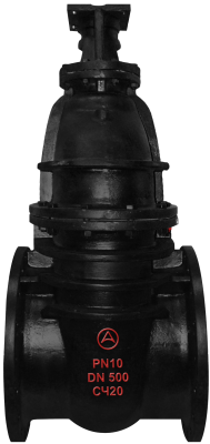 Задвижка чугун 30ч915бр фл РАЗ В Сыктывкаре