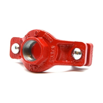 Хомут резьбовой малый седёлка (30 мм) В Сыктывкаре