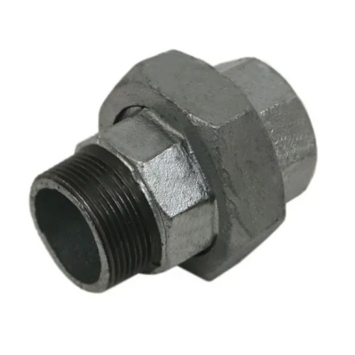 Конусное соединение прямое оцинкованное ВР/НР тип 341 В Сыктывкаре