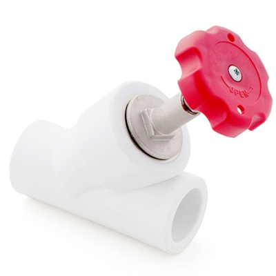 Вентиль PPR 45° внутр/внутр, RTP (РосТурПласт) В Сыктывкаре