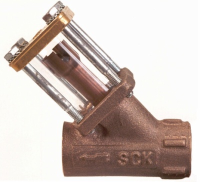 Смотровое стекло резьбовое латунное ADCA SW12,DW12 В Сыктывкаре