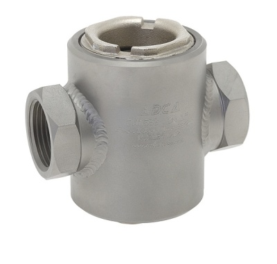 Смотровое стекло резьбовое нерж.сталь ADCA DW16,DW40 В Сыктывкаре