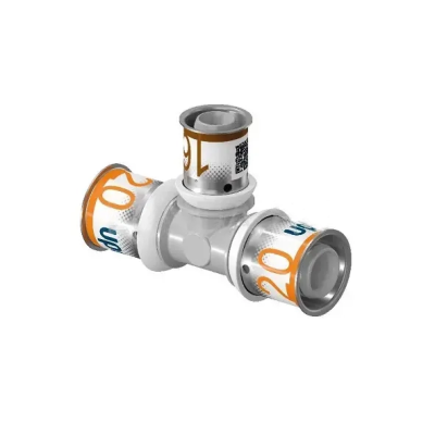 Тройник-пресс S-Press Plus PPSU редукционный, серый В Сыктывкаре