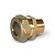 Муфта латунная разъемная НР EasyFix