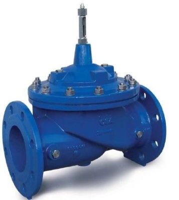 Клапан редукционный пилотный "после себя" АСТА-Р02/02 Ру16/25 фланцевый В Сыктывкаре