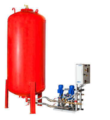 Установки поддержания давления Гранлевел В Сыктывкаре